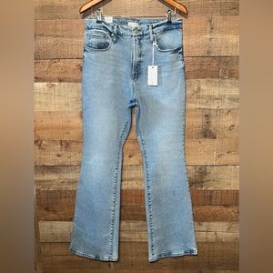 Good American Good Classic Bootcut Jeans size 14
